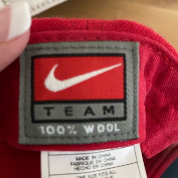 St Louis Cardinals Nike Team MLB Red Wool Hat Adjustable - Picture 13 of 16